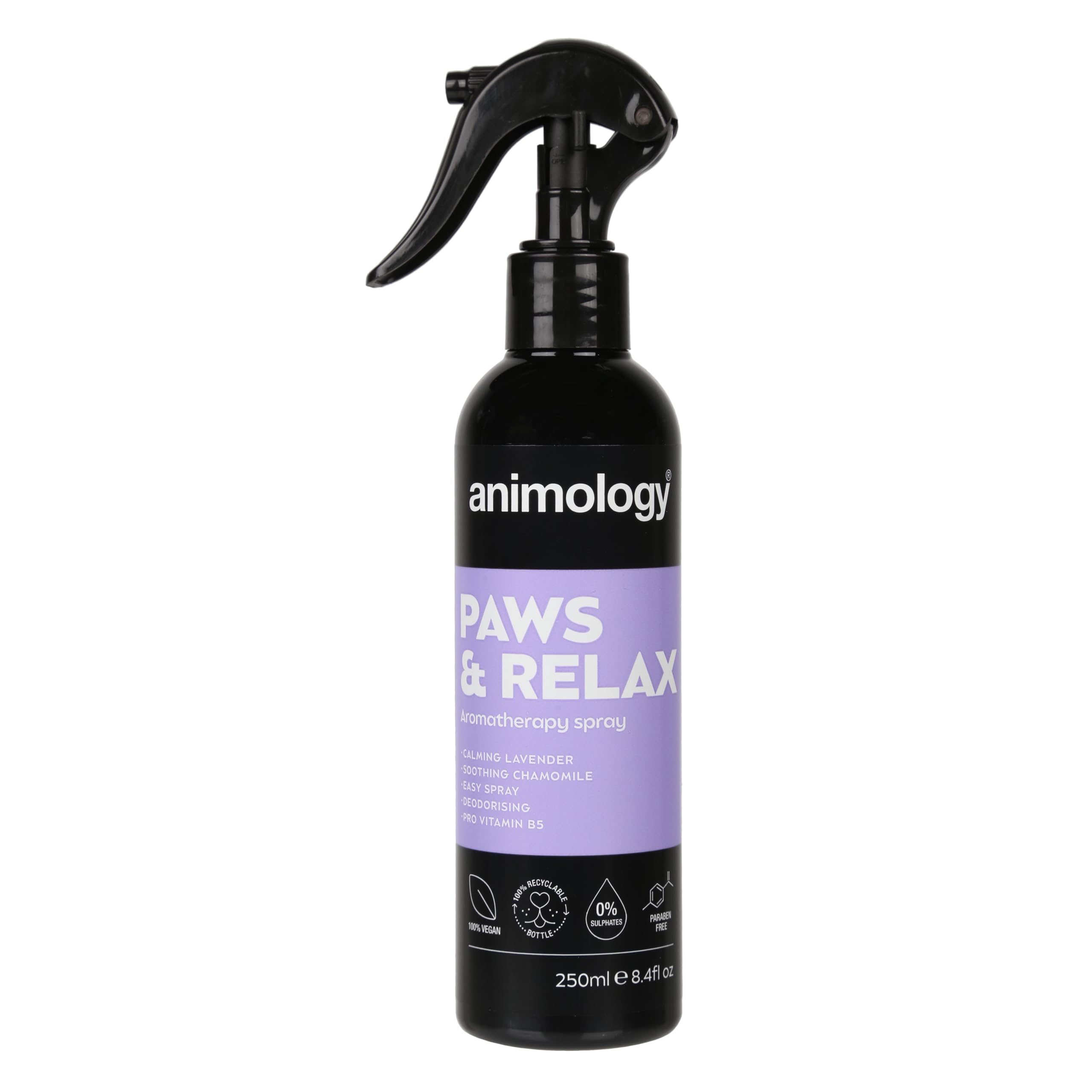 Animology Paws & Relax Aromatherapy Dog Spray 250ml