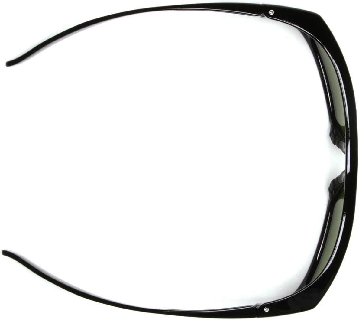 PYRAMEX SG7910D15 Pyramex Clear Safety Reader Glasses, Scratch-Resistant, Gray Frame - Safety Glasses - 