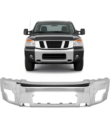 Amazon.com: AOLDHYY New Bumper for Nissan Titan 2004-2014 / Armada
