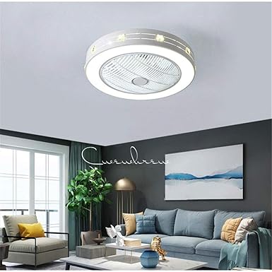 Size 59x9 5cm 2160 Lumens Jinwell Fan Ceiling Light Creative