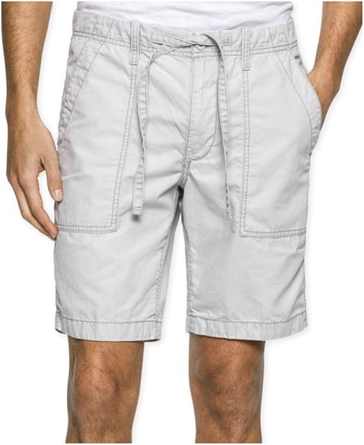 calvin klein grey shorts