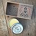 Fire in the Hole Campfire-Scented Solid Cologne - Campfire, Gunpowder, Sagebrush, and Whiskey Scent - Men’s or Women’s Cologne - By Outlaw