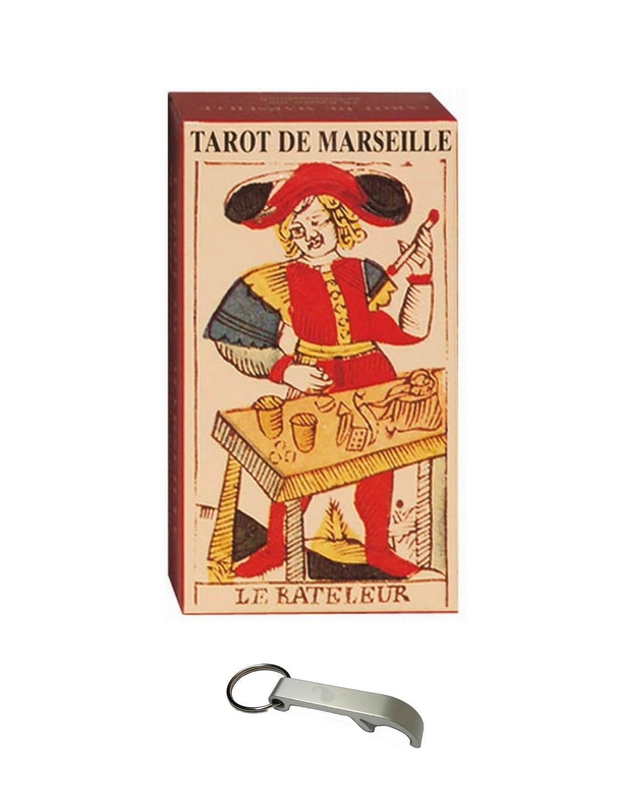 Lot Tarot De Marseille 78 Carte + 1 Decap Blumie (Tarot Marseille)