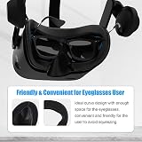 Frefgikty VR Interface Foam Replacement for Reverb G2 PU Masks Nose Pads view 3