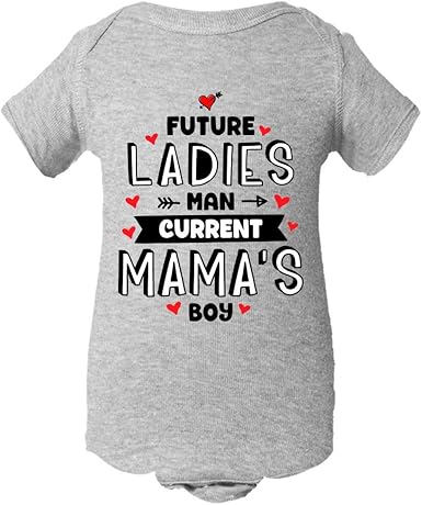 mama's boy onesie