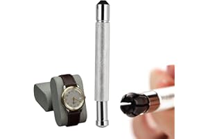FILFEEL Watch Repair Tools, Manual Automatic Watch Winder, 3-4.5 mm Handy Wristwatch Watches Crown Winder Helper Mechanical Winding Instrument(4.0)