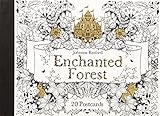 Enchanted Forest Postcards: 20 Postcards by 