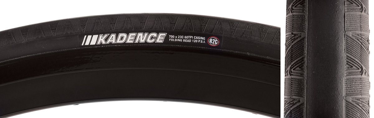 Kenda Kadence K-1081 Tire - Black