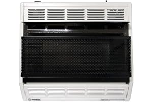 EMPIRE COMFORT SYSTEMS Empire BF30W Vent Free Blue Flame Heater Natural Gas 30000 BTU Thermostatic Control