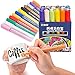 STA Paint Pens Fine for Rocks,Acrylic Paint Markers 24 for Wood,Medium Point Art Permanent Paint Pens,Paint Markers for Stones,Fabric,Glass,Metal,Ceramics,DIY Art Projects By