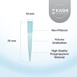 1000uL Pipette Tips, Kashi Scientific Universal