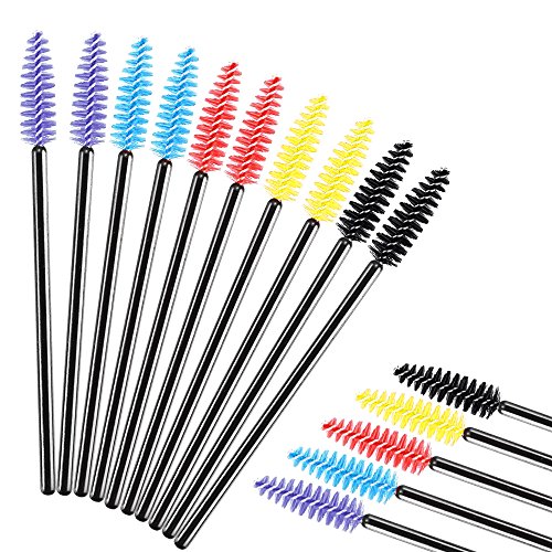 Caydo 50 Pieces 5 Colors Hummingbird Feeder Parts Brush Mini Nylon Cleaning Brushes Set