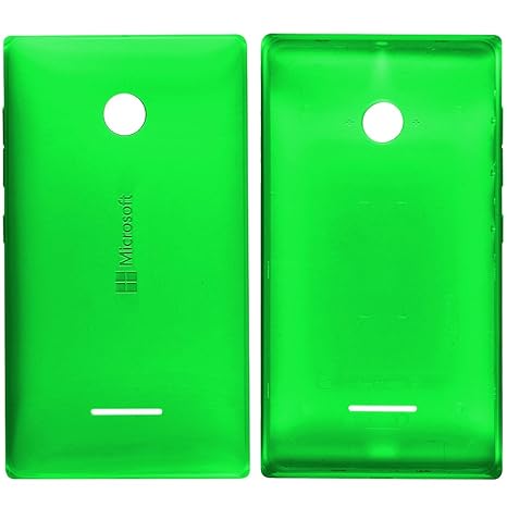 Original Microsoft Akkudeckel green / grün für Lumia 532 (Akkufachdeckel, Batterieabdeckung, Rückseite, Back-Cover) - 02507V6