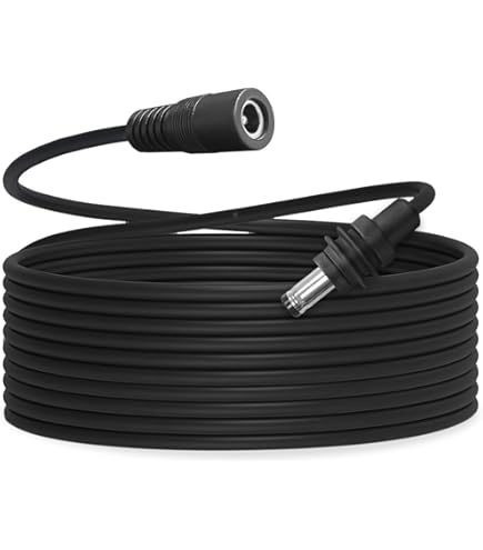 DC5521 Power Extension Cable For Starlink Mini,10FT 25FT 50FT