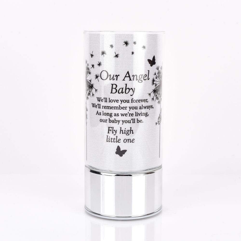 Widdop Thoughts of You Memorial Tube Light Our Angel Baby TY234