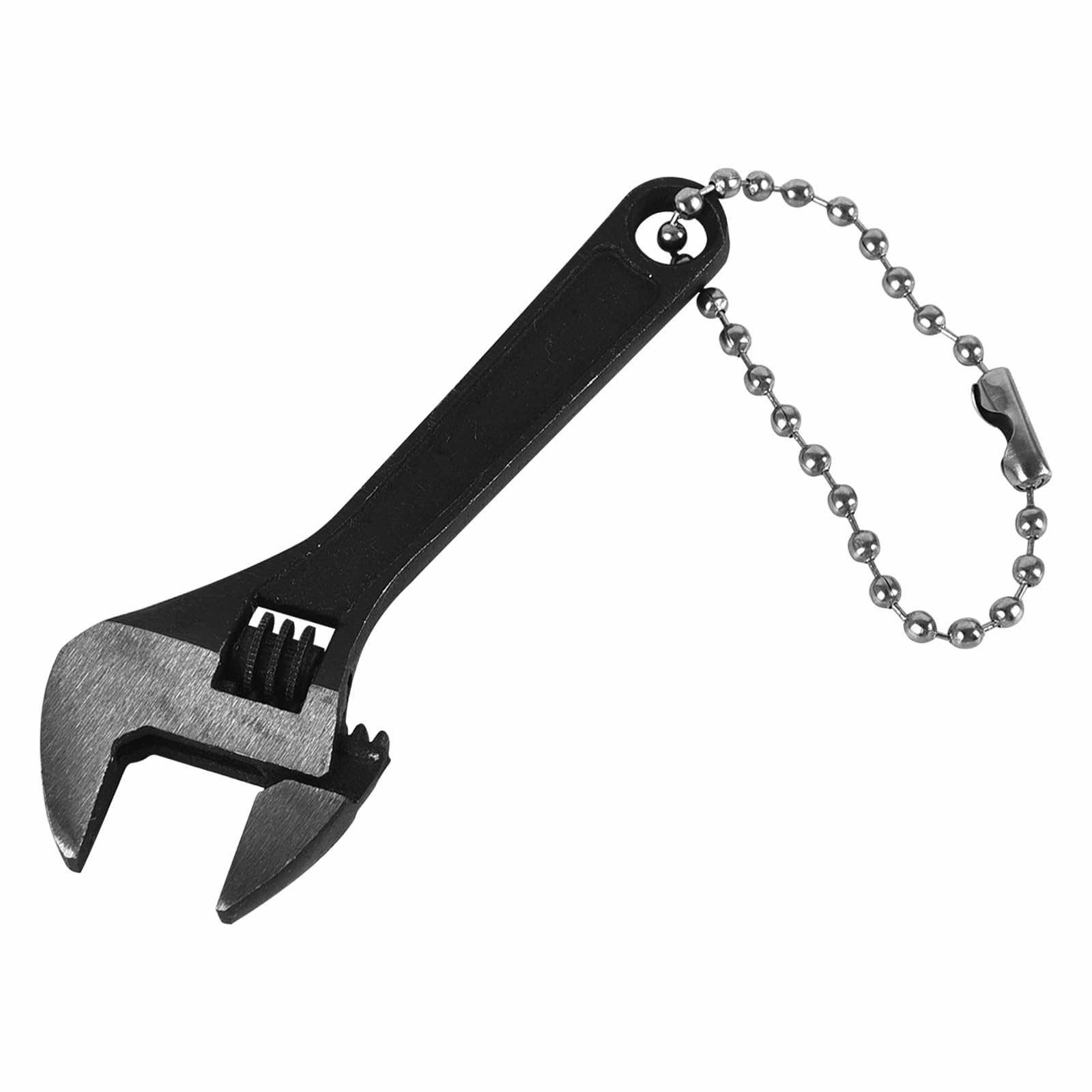 SENRISE Mini Adjustable Spanner Wrench - Small Jaw Spanner for Repairing White (2.5" 68mm)