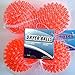 Black Duck Brand Dryer Balls 4 Pack Orange- Reusable Dryer Balls Replace Laundry Drying Fabric Softener and Saves You Money