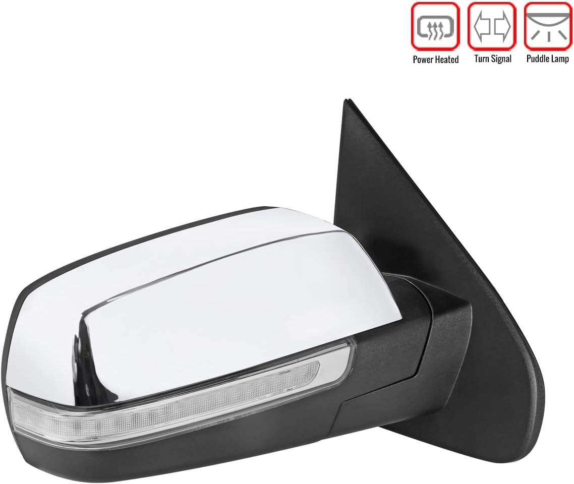 Carpartsinnovate For 1418 Silverado Sierra Silver Power