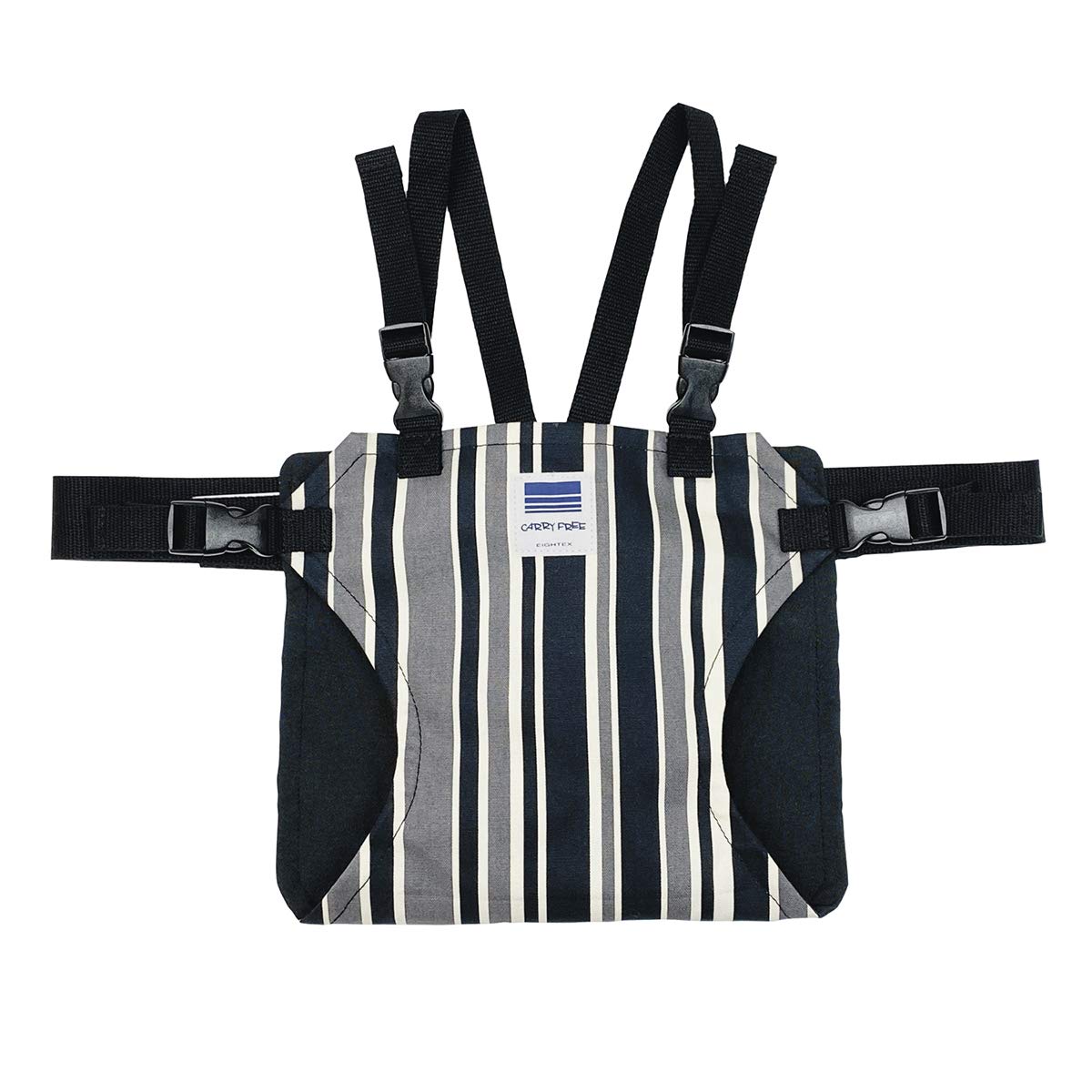 日本エイテックス チェアベルトホールドずり落ち防止 立ち上がり防止日本製【日本正規品】 キャリフリー マルチストライプ 1個 (x 1)商品画像