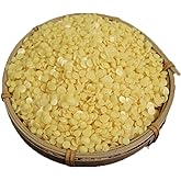 CoolCrafts Candelilla Wax Pellets Candelilla Vegan Wax for Cosmetics DIY, Soap and Candle Making, Alternative to Beeswax - 14 OZ