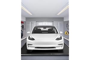 EZISOE (7'9" x 16') Garage Floor Containment Mat, Non-Slip Garage Floor Mat - Heavy Duty Waterproof Protection from Sand, Sno