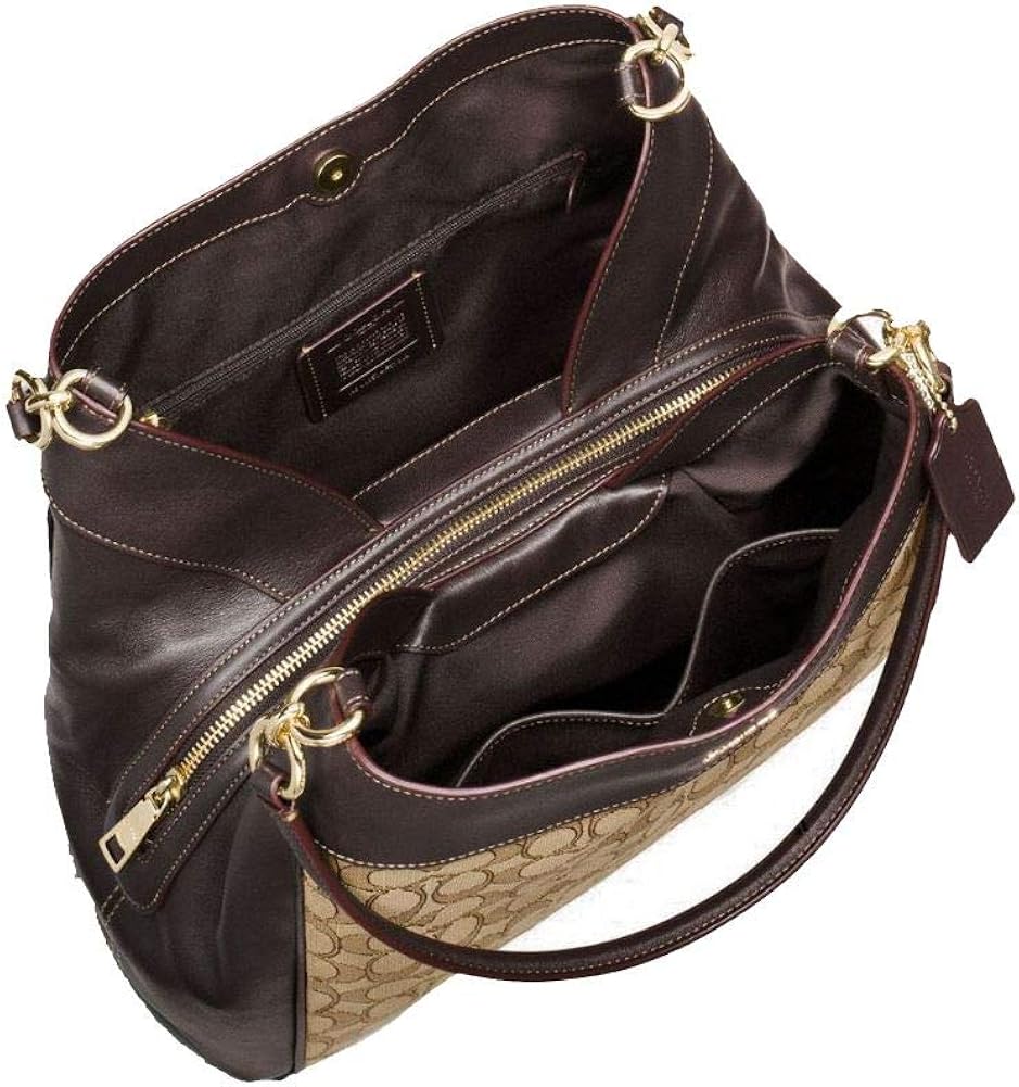 coach small lexy signature