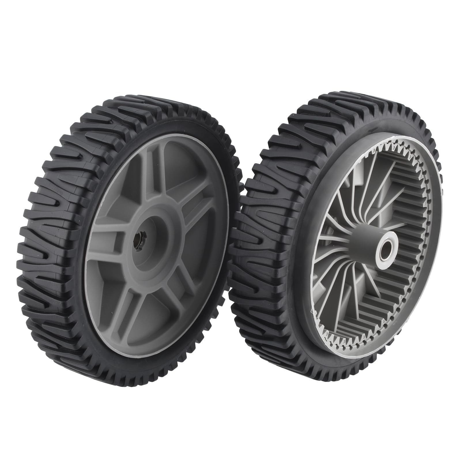 2 Pack Drive Wheel for Husqvarna Craftsman Poulan HOP AYP Roper Lawn Mower Part # 193912X460 581009202