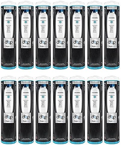 2 pack Whirlpool 4396841 4396710 FILTER 3 Side-by-Side Fridge Water Filter