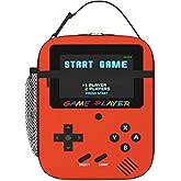 COEIOBEO Kids Lunch Box,Boys Game Console Insulated Lunch Box,Gamer Reusable Portable Lunch Bag for Teens Kids Boys School