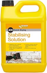 Everbuild 406 Quick Drying Stabilising Solution Clear 5 Litre Sika view 1