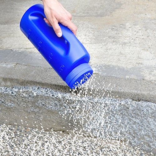 Shark Reusable and Adjustable Handheld Spreader Shaker for Seeds, Salt