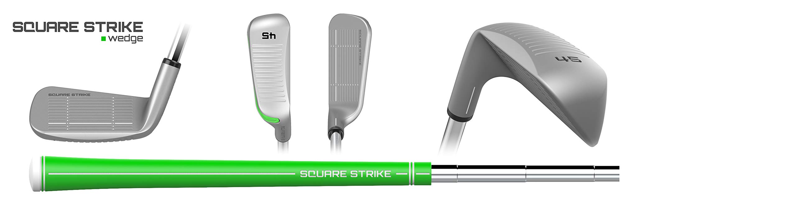 Square Strike Wedge Pitching & Chipping Wedge for Men & Women Legal