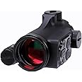 Novus Precision Micro Red Dot Sight MDS3.2 MOA Dot | Red,Waterproof IPX8,Shock-Proof 1000G,Mounting Style Picatinny and Zenitco Vzor -1 Foodprint,Brightness Setting 3 - + 66,000 Hours, Nightvision
