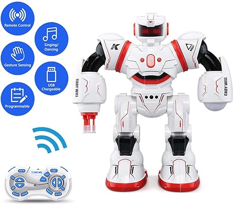 gesture sensing remote control robot