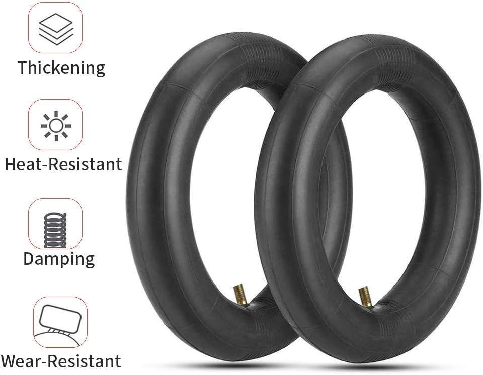 EMEBAY 8.5 Inch Inner Tube for Xiaomi 8 1/2 x 2 Electric Scooter with 2 Inner Tyres Durable Thickened Pneumatic for Xiaomi M365 & M365 Pro Scooter - Image 5