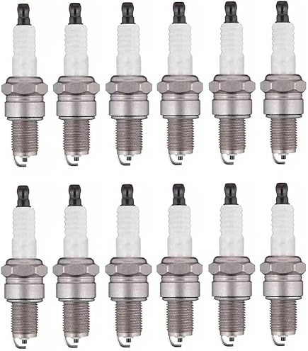 Amazon.com : YOKAMU Replacement 86 Spark Plug for Champion 33 47