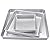Wilton Performance Pans Square Cake Pans Set, 3 Piece - 8, 12 and 16-Inch Cake Pans