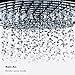 hansgrohe Raindance S 9-inch Showerhead Easy Install Modern 1-Spray RainAir Air Infusion with Airpower with QuickClean in Brushed Nickel, 27474821