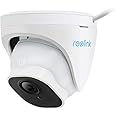 [Upgrade] REOLINK 4K Ultra HD PoE Outdoor Security Camera with Human/Vehicle Detection, Work with Smart Home, Weatherproof, T