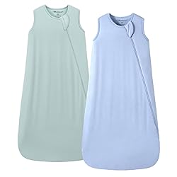 Mosebears Unisex Baby Sleep Sack 1.0 TOG, Supersoft