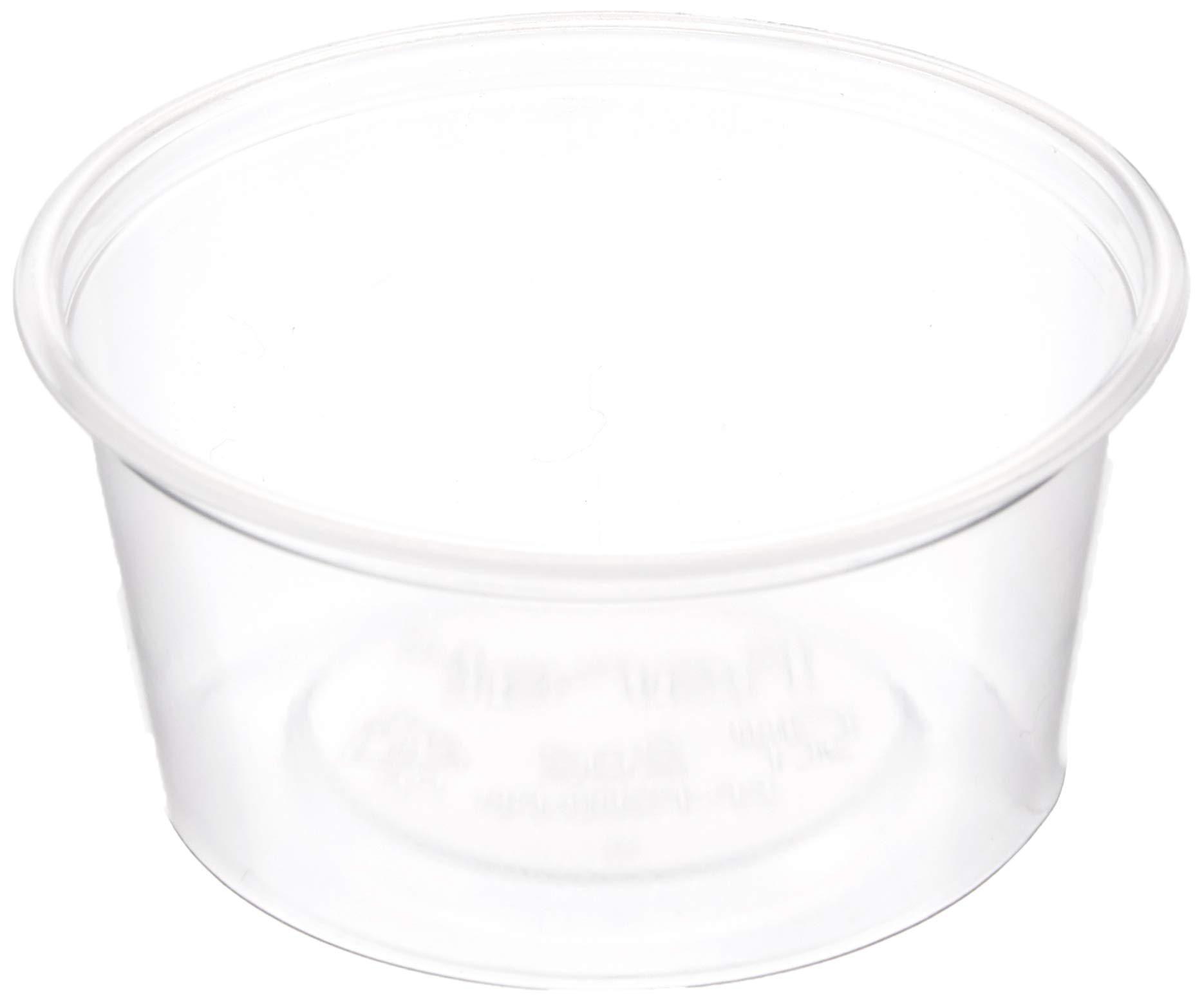 ニッチプラス(Niche Plus) 業務用 小さい ディップ ソース 2オンス(60ml) カップ フタ付(約60ml)50個入商品画像