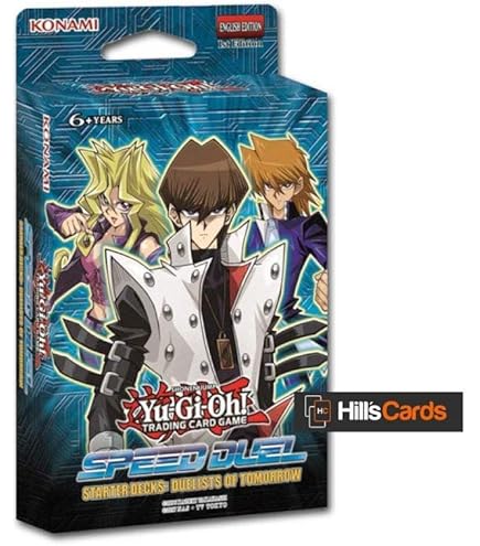 Amazon.com: Yu Gi Oh KONSDUP Speed Duel-Ultimate Predators Starter Deck :  Toys & Games