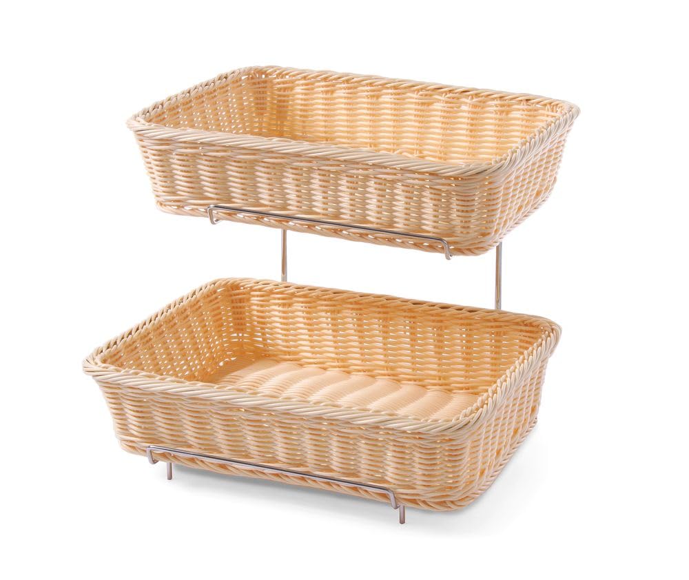 HENDI 561201 Bread basket display GN 1/2, 360 x 280 x (H) 315 mm