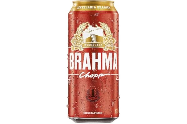 Cerveja Brahma Chopp, Pilsen, 473ml, Lata