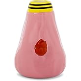 Silver Buffalo Killer Klowns From Outer Space Cotton Candy Cocoon Sculpted Ceramic Shot Glass | Holds 3 Ounces