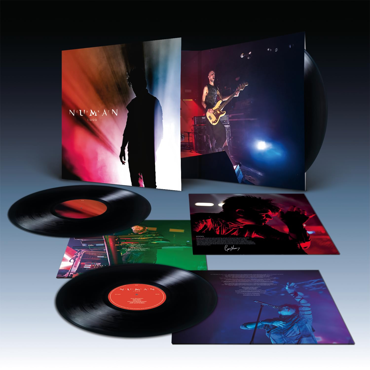 1,000: Live at the Electric Ballroom (3LP) [Vinyl LP]