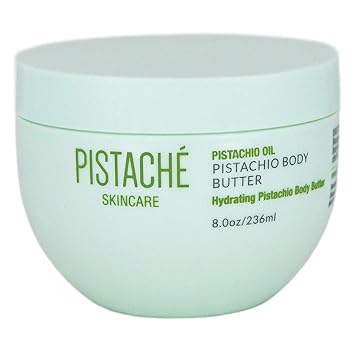 pistaché skincare whipped pistachio body butter