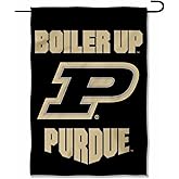 Purdue Boilermakers Boiler Up Garden Flag