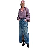 BOSS Women's Facacia V Neck Knit Sweater