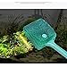3 PCS Double-Sided Aquarium Fish Tank Algae Cleaning Brush with Non-Slip Handle, Sponge Scrubber Cleaner for Glass Aquariums and Home Kitchenthumb 2
